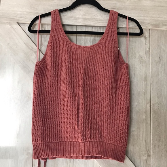 Tops - NWT Mauve Knit Top - size large